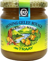 Traay Honing Met Gelee Royale Eko