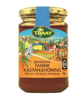 De Traay Tamme Kastanjehoning Biologisch