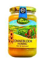 De Traay Zonnebloemhoning Biologisch