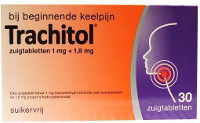 Trachitol Zuigtabletten 30st