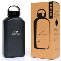 Trackman Hunting Outdoor Aluminum Alloy Sport Water Kettle Large 1l With Handle