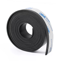 Trackzaaggeleiderailbeschermstrip 200CM Zelfklevende Rubberstrip Antikras Vervangband Houtbewerkingsaccessoire voor Nauw