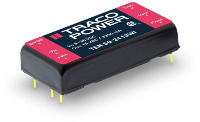 TracoPower DC/DC converter, print 24 V/DC 15 V/DC 3.33 A 50 W Aantal uitgangen: 1 x Inhoud 10 stuk(s)