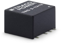 TracoPower DC/DC converter, SMD 83 mA 2 W Aantal uitgangen: 2 x Inhoud 10 stuk(s)