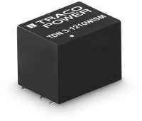 TracoPower TDN 3 1211WISM DC/DC converter, SMD 600 mA 3 W Aantal uitgangen: 1 x Inhoud 1 stuk(s)