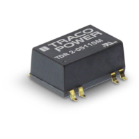 TracoPower TDR 2 0522SM DC/DC converter, SMD 5 V/DC 12 V/DC,  12 V/DC 83 mA 2 W Aantal uitgangen: 2 x Inhoud 1 stuk(s)