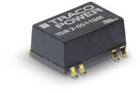 TracoPower TDR 2 2413SM DC/DC converter, SMD 24 V/DC 15 V/DC 134 mA 2 W Aantal uitgangen: 1 x Inhoud 1 stuk(s)