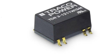 TracoPower TDR 3 2423WISM DC/DC converter, print 24 V/DC 15 V/DC,  15 V/DC 100 mA 3 W Aantal uitgangen: 2 x Inhoud 1 stuk(s)