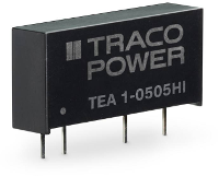 TracoPower TEA 1 0505HI DC/DC converter, print 200 mA 1 W Aantal uitgangen: 1 x Inhoud 1 stuk(s)