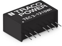 TracoPower TEC 3 2415WI DC/DC converter, print 24 V/DC 125 mA 3 W Aantal uitgangen: 1 x Inhoud 1 stuk(s)