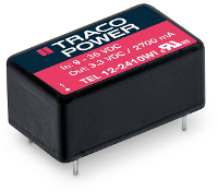 TracoPower TEL 12 2423WI DC/DC converter 0.4 A 12 W