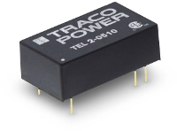 TracoPower TEL 2 1210 DC/DC converter, print 12 V/DC 3.3 V/DC 500 mA 2 W Aantal uitgangen: 1 x Inhoud 1 stuk(s)
