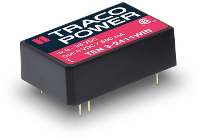 TracoPower TEN 3 2412WIN DC/DC converter, print 24 V/DC 12 V/DC 250 mA 3 W Aantal uitgangen: 1 x Inhoud 1 stuk(s)