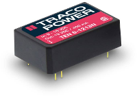 TracoPower TEN 6 1215N DC/DC converter, print 12 V/DC 24 V/DC 250 mA 6 W Aantal uitgangen: 1 x Inhoud 1 stuk(s)