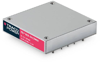 TracoPower TEP 100 4813WIR DC/DC converter, print 48 V/DC 15 V/DC 6.7 A 100 W Aantal uitgangen: 1 x Inhoud 1 stuk(s)