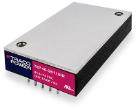 TracoPower TEP 40 3612UIR DC/DC converter, print 3.33 A 40 W Aantal uitgangen: 1 x Inhoud 1 stuk(s)