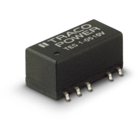 TracoPower TES 1 1221V DC/DC converter, SMD 12 V/DC 5 V/DC,  5 V/DC 800 mA 1 W Aantal uitgangen: 2 x Inhoud 1 stuk(s)