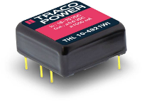 TracoPower THL 10 2411WI DC/DC converter, print 24 V/DC 5.1 V/DC 2 A 10 W Aantal uitgangen: 1 x Inhoud 1 stuk(s)