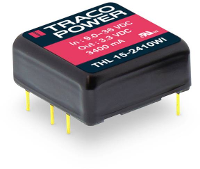 TracoPower THL 15 2412WI DC/DC converter, print 1.25 A 15 W Aantal uitgangen: 1 x Inhoud 1 stuk(s)