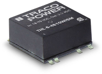 TracoPower THL 6 2411WISM DC/DC converter, SMD 24 V/DC 5.1 V/DC 1.2 A 6 W Aantal uitgangen: 1 x Inhoud 1 stuk(s)