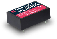 TracoPower THM 10 4821 DC/DC converter, print 5 V/DC 1 A 10 W Aantal uitgangen: 2 x Inhoud 1 stuk(s)