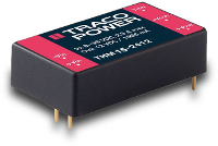TracoPower THM 15 2423 DC/DC converter, print 500 mA 15 W Aantal uitgangen: 2 x Inhoud 1 stuk(s)