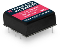 TracoPower THN 10 2411WIR DC/DC converter, print 2 A 10 W Aantal uitgangen: 1 x Inhoud 1 stuk(s)