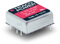 TracoPower THN 15 2411 DC/DC converter, print 24 V/DC 5 V/DC 3 A 15 W Aantal uitgangen: 1 x Inhoud 1 stuk(s)