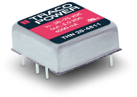 TracoPower THN 20 1211 DC/DC converter, print 12 V/DC 5 V/DC 4 A 20 W Aantal uitgangen: 1 x Inhoud 1 stuk(s)