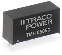 TracoPower TMH 2412S DC/DC converter, print 24 V/DC 12 V/DC 165 mA 2 W Aantal uitgangen: 1 x Inhoud 1 stuk(s)
