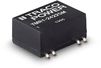 TracoPower TMR 1 1212SM DC/DC converter, SMD 12 V/DC 12 V/DC 83 mA 1 W Aantal uitgangen: 1 x Inhoud 1 stuk(s)