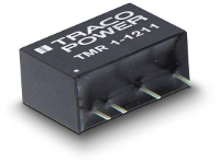 TracoPower TMR 1 1215 DC/DC converter, print 12 V/DC 24 V/DC 42 mA 1 W Aantal uitgangen: 1 x Inhoud 1 stuk(s)
