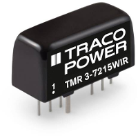 TracoPower TMR 3 4811WIR DC/DC converter, print 48 V/DC 600 mA 3 W Aantal uitgangen: 1 x Inhoud 1 stuk(s)