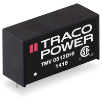 TracoPower TMV 1215SHI DC/DC converter, print 12 V/DC 15 V/DC 66 mA 1 W Aantal uitgangen: 1 x Inhoud 1 stuk(s)