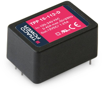 TracoPower TPP 15 112 D Schakelnetvoedingsmodule 12 V/DC 1.25 A 15 W