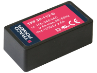 TracoPower TPP 30 103 D AC/DC printnetvoeding 6000 mA 20 W +3.3 V/DC