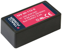 TracoPower TPP 30 112 D Schakelnetvoedingsmodule 12 V/DC 2.5 A 30 W