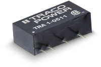 TracoPower TRA 1 0512 DC/DC converter, print 5 V/DC 12 V/DC 84 mA 1 W Aantal uitgangen: 1 x Inhoud 1 stuk(s)