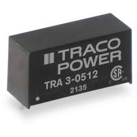 TracoPower TRA 3 1219 DC/DC converter, print 12 V/DC 9 V/DC 333 mA 3 W Aantal uitgangen: 1 x Inhoud 1 stuk(s)
