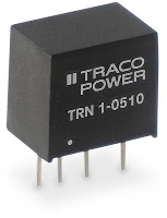 TracoPower TRN 1 0511 DC/DC converter, print 9 V/DC +5 V/DC 200 mA 1 W Aantal uitgangen: 1 x Inhoud 1 stuk(s)
