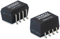 TracoPower TSM 2415S DC/DC converter, SMD 24 V/DC 5 V/DC 65 mA 1 W Aantal uitgangen: 1 x Inhoud 1 stuk(s)
