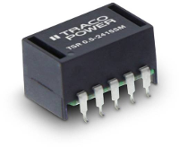 TracoPower TSR 0.5 2433SM DC/DC converter, SMD 24 V/DC 12 V/DC 500 mA Aantal uitgangen: 1 x Inhoud 1 stuk(s)