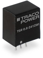 TracoPower TSR 0.6 48120WI DC/DC converter, print 600 mA 2 W Aantal uitgangen: 1 x Inhoud 1 stuk(s)