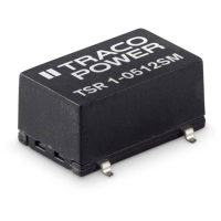 TracoPower TSR 1 0525SM DC/DC converter, SMD 5 V/DC 12 V/DC 1 A Aantal uitgangen: 1 x Inhoud 1 stuk(s)