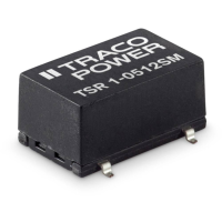 TracoPower TSR 1 2465SM DC/DC converter, SMD 24 V/DC 15 V/DC 1 A Aantal uitgangen: 1 x Inhoud 1 stuk(s)