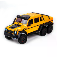 Traction Hobby BG630 PRO 1/8 2.4G 4WD RC Car Rock Crawler Portal Axle 6x6 Two Speed Climbing Off Road Truck High Speed V