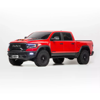 Traction Hobby KM Thunder voor Dodge Tyrannosaurus RAM 1500 Licentie 1/8 2,4G 4WD/RWD/FWD RC Auto Geborsteld/Brushless R