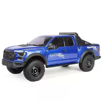 Traction Hobby KM voor Ford voor Raptor F150 IFS 1/8 2.4G 4WD RC Auto Rock Crawler Twee Snelheids Differentiëlen Vergren