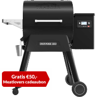 Traeger Ironwood 650 barbecue Model 2020, D2 Controller, WiFIRE Technologie