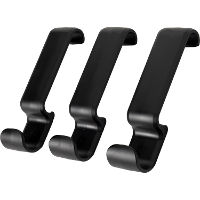 Traeger P.A.L. Pop And Lock Haak, 3 stuks houder
